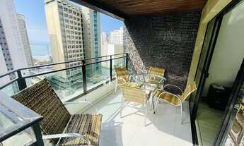 Imagem 2: Apartamento com 3 dormitórios para alugar, 90 m² por R$ 4.200,00/mês - Astúrias - Guarujá