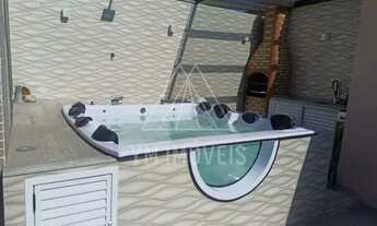 Imagem: COBERTURA COM 2 QUARTOS NO ALFA BARRA