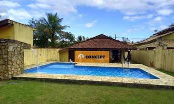 Imagem 6: Casa com 3 dormitórios à venda, 223 m² por R$ 905.000,00 - Chácaras Mogiano - Bertioga/SP