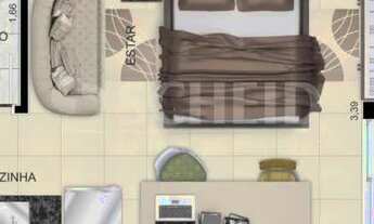 Imagem 3: Apartamento Studio no Campo Grande!