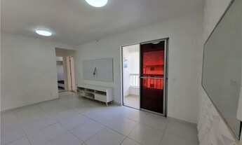 Imagem 7: Apartamento Nascente Semi Mobiliado com Varanda - Reserva Parque