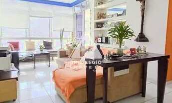 Imagem 5: Apartamento à venda, 3 quartos com varanda e 2 vagas na escritura, São Conrado