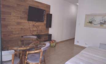 Imagem 4: 02 Dormitórios, sala com varanda e vista p/mar / 65 metros