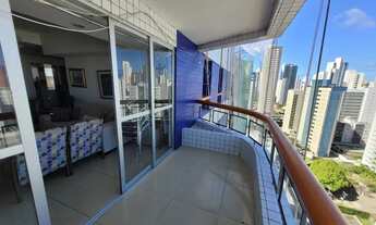 Imagem 5: Vendo excelente apartamento com 03 quartos, suíte, dependência e 02 vagas na Jaqueira - R