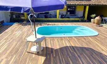 Imagem 2: Casa Mobiliada em Condomínio Porteira Fechada com Piscina e Churrasqueira