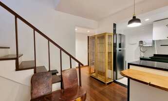 Imagem 4: Cobertura duplex para aluguel tem 168 metros quadrados com 3 quartos em Leblon - Rio de Ja