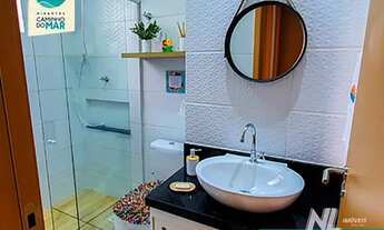 Imagem 3: Apartamento com 2 dormitórios para alugar, 56 m² por R$ 2.100/mês - Pium (Distrito Litoral