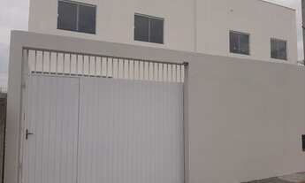 Imagem 2: Sobrado germinado no São Vicente/Itajaí