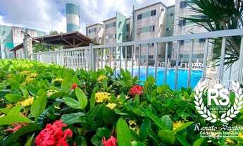 Imagem 3: Oportunidade) Apto térreo com 2 Qts com Piscina em Pau Amarelo-PE