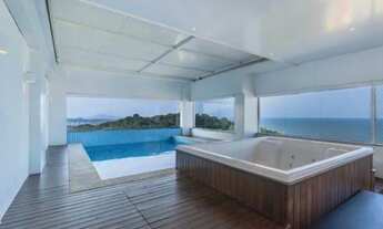 Imagem 2: Cobertura para aluguel possui 298 metros quadrados com 3 quartos