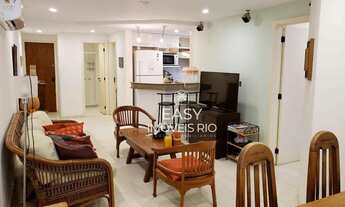 Imagem 4: **LOCAÇÃO TEMPORADA - VALOR da DIÁRIA*** 02 QUARTOS (01 SUÍTE), MOBILIADO, INFRA, quadra