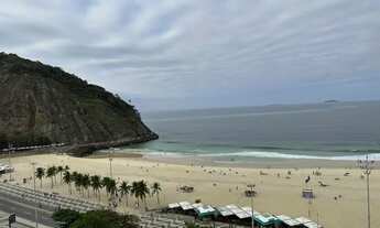 Imagem 2: Vista Mar, Alto. Apartamento c/ 178 m2, 3 quartos , garagem em Leme - Rio de Janeiro - RJ