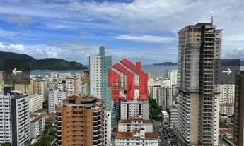 Imagem 4: Apartamento com 3 dormitórios para alugar, 129 m² por R$ 11.550,00/mês - Aparecida - Santo