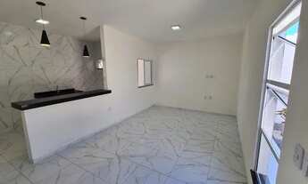 Imagem 2: Casas Com 3 Quartos Na Monguba, Fachada Moderna, Acesso Facil A Ce 060 Doc. Inclusa