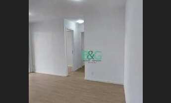 Imagem 4: Apartamento com 2 dormitórios para alugar, 59 m² por R$ 4.225,00/mês - Parque São Domingos