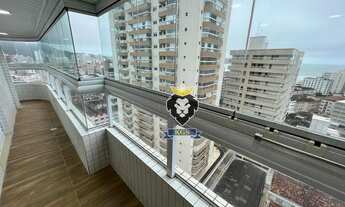 Imagem 3: Apartamento alto padrão com 3 dormitórios, 125 M², R$ 760 mil, Boqueirão - Praia Grande/SP