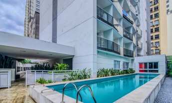 Imagem 2: Studio para aluguel e venda possui 25 metros quadrados com 1 quarto em Centro - São Paulo