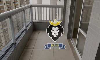 Imagem 6: Apartamento com 1 dormitório à venda, 54 m² por R$ 350.000,00 - Boqueirão - Praia Grande/S