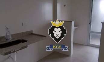 Imagem 7: Apartamento com 1 dormitório à venda, 54 m² por R$ 350.000,00 - Boqueirão - Praia Grande/S