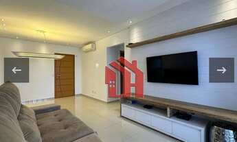 Imagem 6: Apartamento com 3 dormitórios para alugar, 129 m² por R$ 11.550,00/mês - Aparecida - Santo