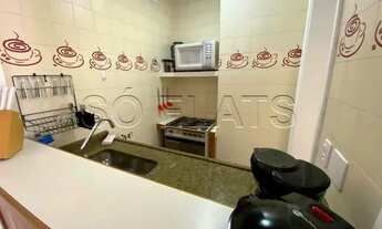 Imagem 7: Apartamento disponível para locação no Park Avenue, contendo 42m², 1 dormitório e 1 vaga d