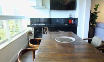 Imagem 6: Apartamento 3 quartos, sendo 3 suítes, 154m²