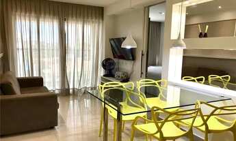 Imagem: Flat Todo Mobiliado Para aluguel No Brisa