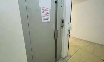 Imagem 4: Apartamento com dois dormitórios, localizado no forte, Praia Grande - SP