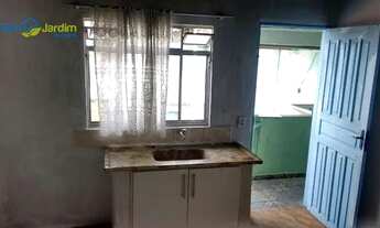 Imagem 3: Casa com 1 dormitório para alugar, 32 m² por R$ 450,00/mês - Jardim Carla - Santo André/SP