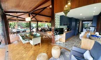 Imagem 6: CASA TRIPLEX! 05 SUÍTES, MOBILIADA, VISTA INDEVASSÁVEL, 02 VAGAS, para alugar, 950 m² de t