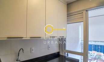 Imagem 7: Apartamento com 1 dormitório para alugar, 55 m² por R$ 3.800,02/mês - Embaré - Santos/SP