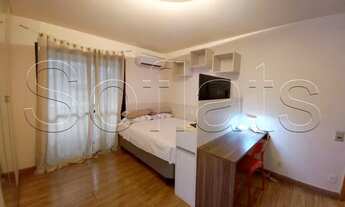 Imagem 2: Flat Interative no Jardins para locação com 23m² contendo 1dormitório e 1 vaga de garagem