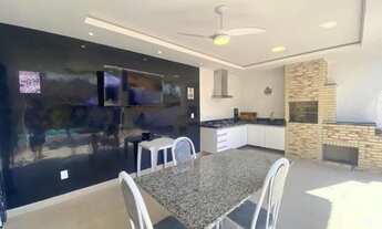 Imagem 6: Casa Mobiliada em Condomínio Porteira Fechada com Piscina e Churrasqueira