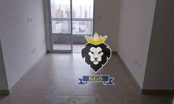 Imagem 4: Apartamento com 1 dormitório à venda, 54 m² por R$ 350.000,00 - Boqueirão - Praia Grande/S