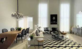 Imagem 3: Casa com 3 dormitórios à venda, 234 m² por R$ 1.900.000,00 - Condomínio Portal dos Bandeir