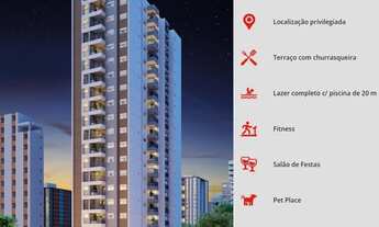 Imagem 2: VIVID PERDIZES - Aptos 60, 62 e 67m² - 2 dorm (com suite) - 1 vaga