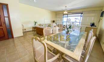 Imagem 7: Apartamento frente mar na praia das Astúrias no Guarujá com 4 quartos e área de lazer comp