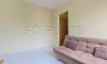 Imagem 4: Flat para aluguel possui 38 metros quadrados com 1 quarto em Indianópolis - São Paulo - SP