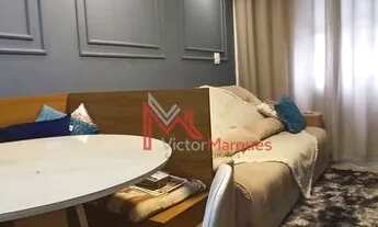 Imagem 3: Apartamento com 1 dormitório à venda, 42 m² por R$ 255.000 - Vila Guilhermina - Praia Gran