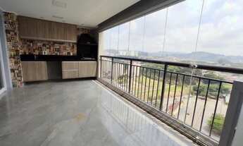 Imagem 6: Apartamento para venda tem 154 m² com 3 suítes - 3 vagas - Andar alto - Cidade Maia