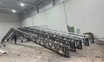 Imagem 4: Galpão 1400 m² com Pátio - Entrada para caminhão - Batistini - São Bernardo do Campo - SP