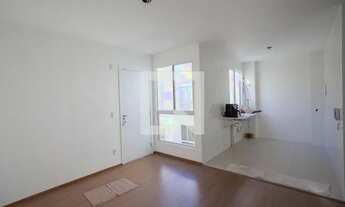 Imagem 1: Apartamento para Aluguel - Santa Branca, 2 Quartos, 43 m2