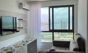 Imagem 2: Apartamento para aluguel com 40 metros quadrados com 1 quarto em Pina - Recife - Pernambuc