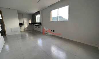 Imagem 3: Apartamento com 1 dormitório à venda, 40 m² por R$ 265.000 - Canto do Forte - Praia Grande