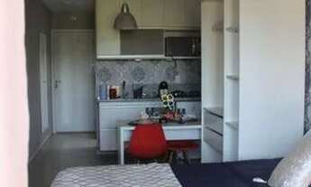 Imagem 3: Flat com 1 dormitório, 29 m² - venda por R$ 320.000,00 ou aluguel por R$ 3.200,00/mês - Gr