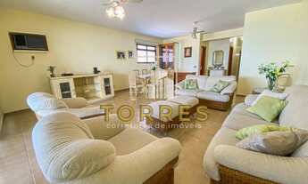 Imagem 6: Apartamento frente mar na praia das Astúrias no Guarujá com 4 quartos e área de lazer comp