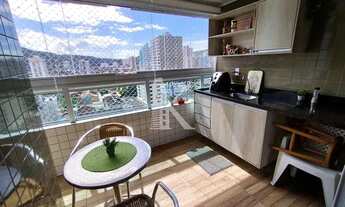 Imagem 2: Apartamento com 2 dorms, Canto do Forte, Praia Grande - R$ 570 mil, Cod: 3517