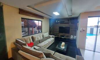 Imagem 2: SHA Quadra 5 Casa Sobrado 04 quartos piscina churrasqueira Condomínio Aceita imóvel