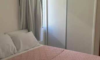 Imagem 2: Quarto mobiliado