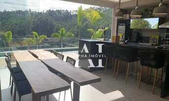 Imagem 7: Casa com 4 dormitórios à venda, 525 m² por R$ 10.000.000,00 - Alphaville - Santana de Parn